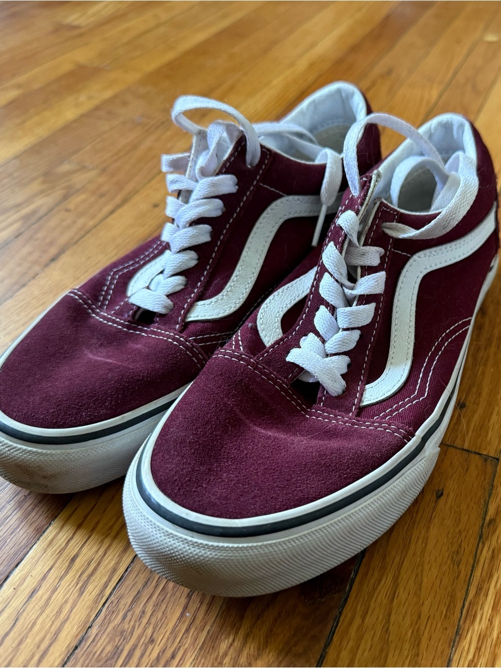 Vans: old skool maroon